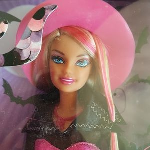 2009 Happy Halloween Barbie NIB
